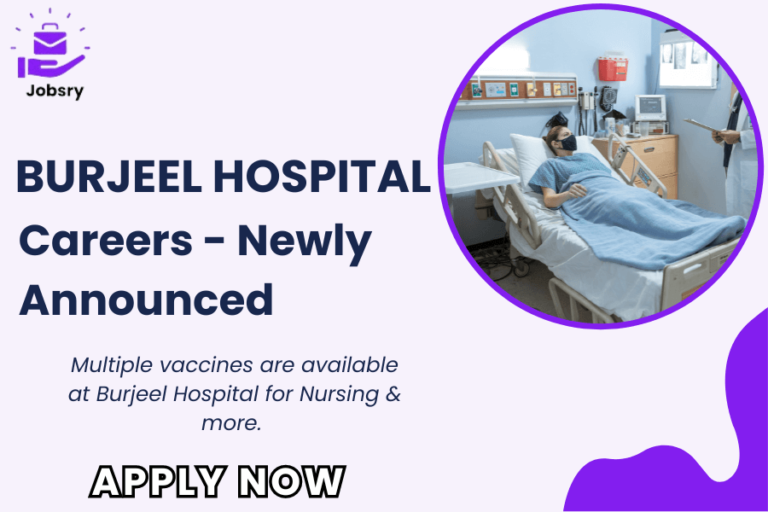 Find job openings at Burjeel Hospital through Burjeel Hospital Careers