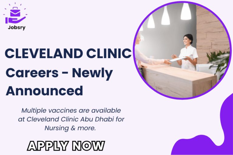 Cleveland Clinic is a top medical center offering excellent healthcare in the UAE. Explore Latest Cleveland Clinic Jobs in Abu Dhabi