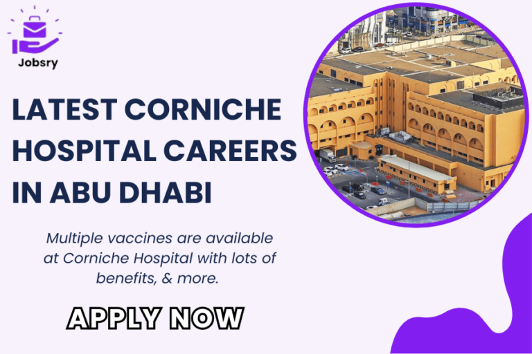 Explore the Latest Corniche Hospital Careers in Abu Dhabi