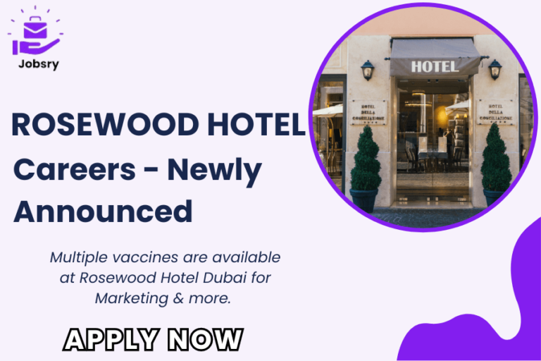 Explore the latest Rosewood Hotel Careers with extensive benefits & opportunities. Apply now!