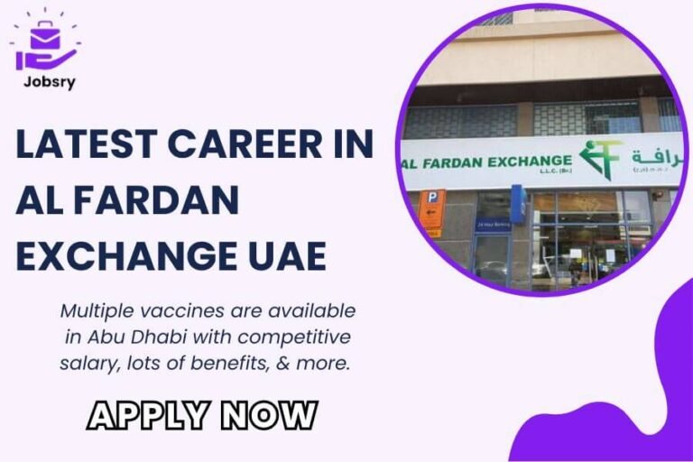 Explore new opportunities at Al Fardan Exchange careers UAE for a rewarding career in finance, customer service & more.