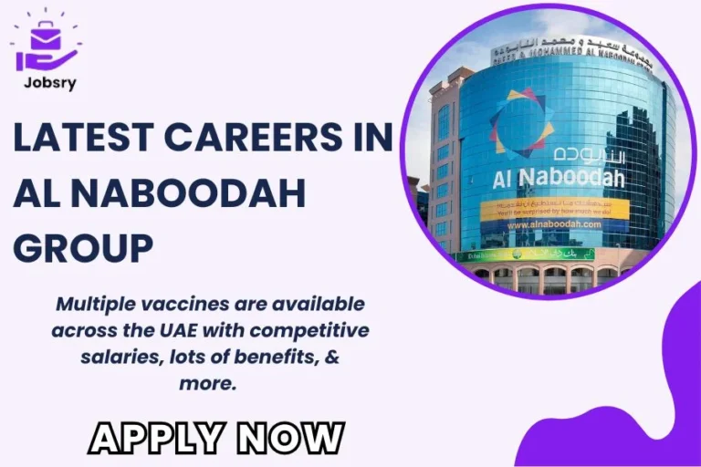 Explore latest al naboodah careers at jobsry