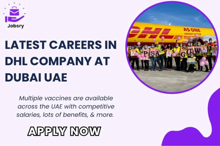 Explore Latest DHL Careers in Dubai at Jobsry