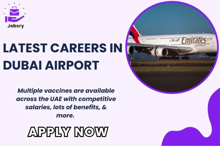 Latest Dubai Airport Jobs at Jobsry