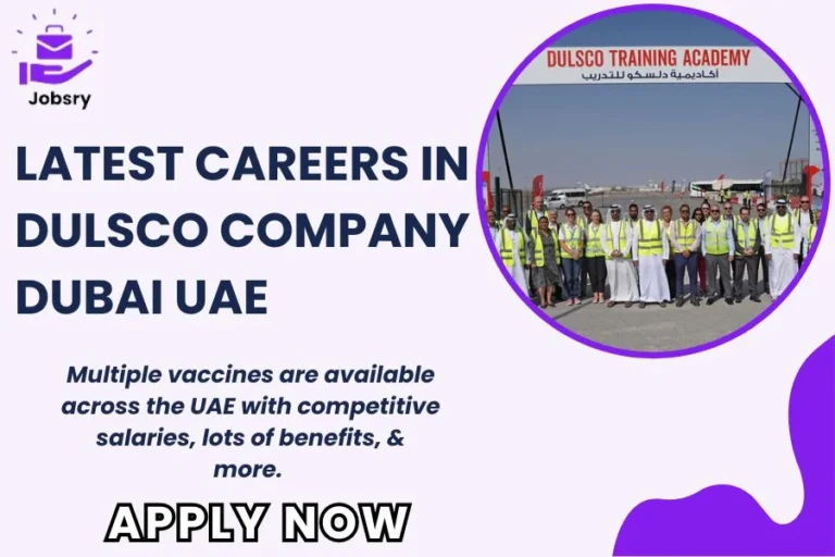 Explore latest dulsco careers at jobsry