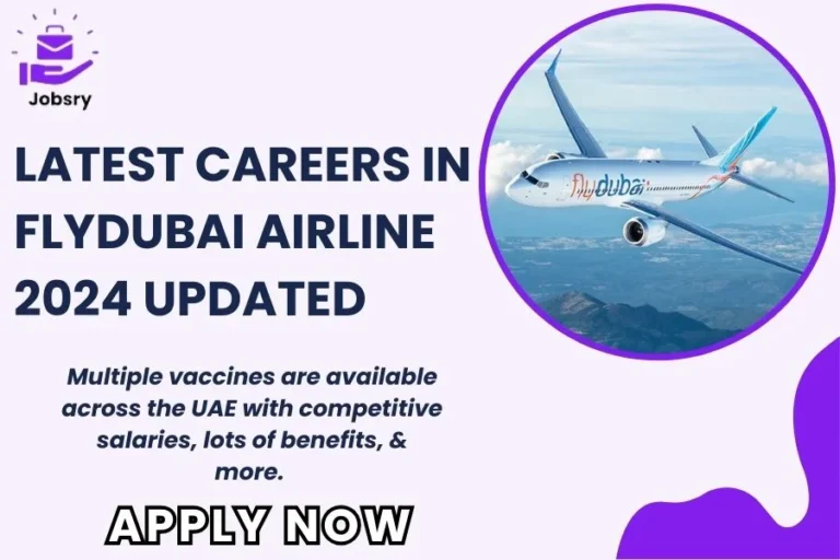 Discover latest Flydubai Careers at Jobsry