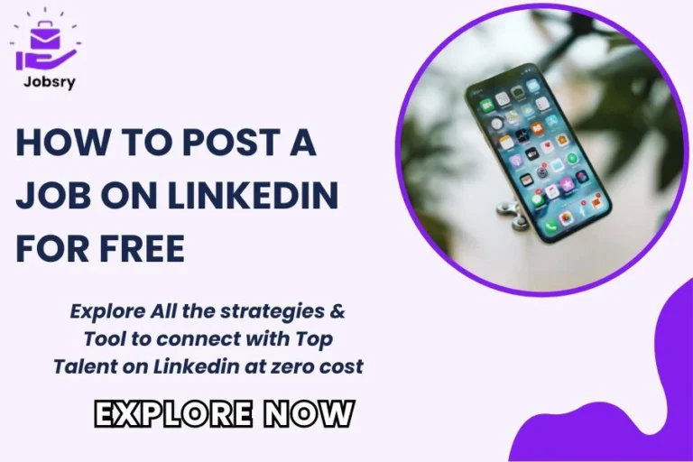 Explore the ultimate guide on how to post a job on linkedin for free with easy steps