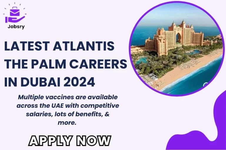 Explore latest Atlantis The Palm Careers at Jobsry