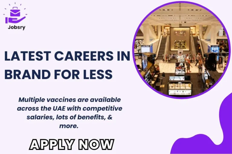 Explore latest Brands for Less Careers at Jobsry