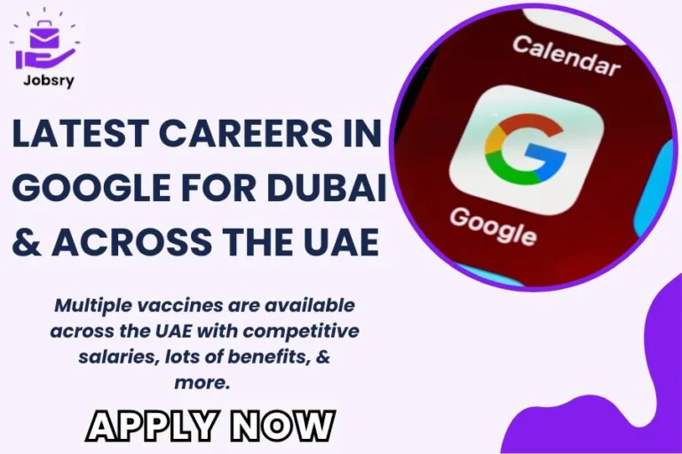 Explore latest google careers at Jobsry