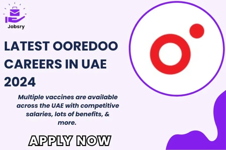 Explore latest Ooredoo Careers in Dubai