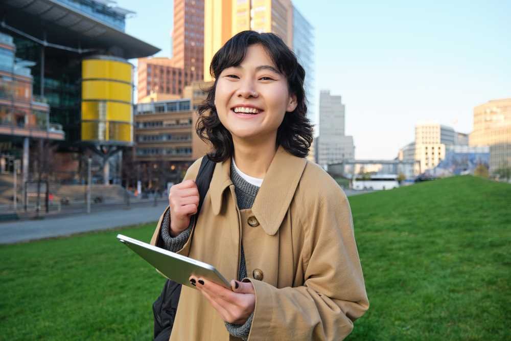 Asian university student(s)